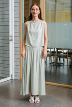 Load image into Gallery viewer, Asiro Piper One Set Poly Cotton Set Pakaian Wanita Tanpa Lengan
