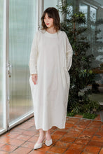 Load image into Gallery viewer, Asiro Ermina Linen Dress Gaun Gamis Panjang Wanita
