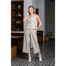 Load image into Gallery viewer, Asiro Ivona Linen Set Pakaian Wanita
