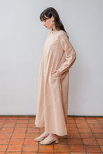 Load image into Gallery viewer, Asiro Naula Linen Dress Gaun Gamis Panjang Wanita
