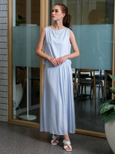 Load image into Gallery viewer, Asiro Piper One Set Poly Cotton Set Pakaian Wanita Tanpa Lengan
