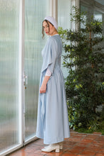 Load image into Gallery viewer, Asiro Humaira Cotton Flowy Dress Gaun Gamis Panjang Lembut Katun Wanita
