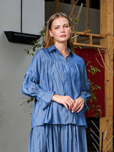 Load image into Gallery viewer, Asiro Ovela Blouse Polycotton Atasan Pakaian Wanita
