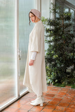 Load image into Gallery viewer, Asiro Jauza Linen Dress Gaun Gamis Panjang Wanita
