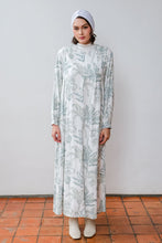 Load image into Gallery viewer, Asiro Naula Linen Dress Gaun Gamis Panjang Wanita
