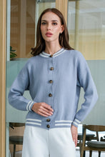 Load image into Gallery viewer, Asiro Faye Knitted Outerwear Rajut Sweater Kancing Lengan Panjang
