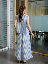 Load image into Gallery viewer, Asiro Blaze One Set Linen Set Pakaian Wanita Tanpa Lengan
