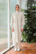 Load image into Gallery viewer, Asiro Jauza Linen Dress Gaun Gamis Panjang Wanita
