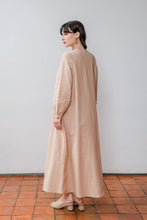 Load image into Gallery viewer, Asiro Naula Linen Dress Gaun Gamis Panjang Wanita
