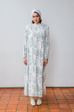 Load image into Gallery viewer, Asiro Naula Linen Dress Gaun Gamis Panjang Wanita
