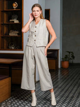 Load image into Gallery viewer, Asiro Ivona Linen Set Pakaian Wanita
