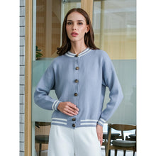 Load image into Gallery viewer, Asiro Faye Knitted Outerwear Rajut Sweater Kancing Lengan Panjang
