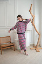 Load image into Gallery viewer, Kirei Knitted Blouse Winter Pants
