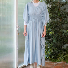 Load image into Gallery viewer, Asiro Humaira Cotton Flowy Dress Gaun Gamis Panjang Lembut Katun Wanita
