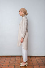 Load image into Gallery viewer, Asiro Dayana Cotton Flowy Dress Gaun Gamis Panjang Lembut Katun Wanita
