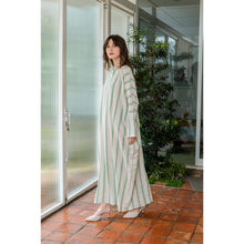 Load image into Gallery viewer, Asiro Ermina Linen Dress Gaun Gamis Panjang Wanita
