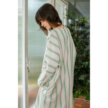 Load image into Gallery viewer, Asiro Ermina Linen Dress Gaun Gamis Panjang Wanita
