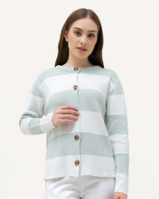 Load image into Gallery viewer, Revalina Knitted Outerwear Mint
