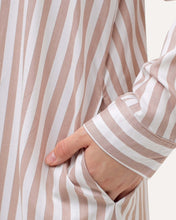 Load image into Gallery viewer, Krysta Linen Dress Mocca
