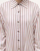 Load image into Gallery viewer, Krysta Linen Dress Mocca
