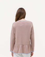 Load image into Gallery viewer, Sabina Knitted Blouse Sand
