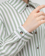 Load image into Gallery viewer, Krysta Linen Dress Green
