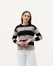 Load image into Gallery viewer, Revalina Knitted Outerwear Black
