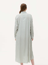 Load image into Gallery viewer, Krysta Linen Dress Green
