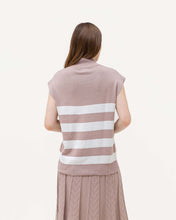 Load image into Gallery viewer, Violeta Knitted Blouse Outerwear Sand
