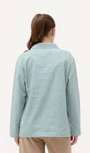 Load image into Gallery viewer, Nura Linen Blouse Mint
