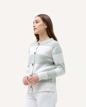 Load image into Gallery viewer, Revalina Knitted Outerwear Mint
