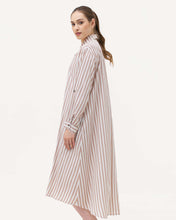 Load image into Gallery viewer, Krysta Linen Dress Mocca
