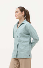 Load image into Gallery viewer, Nura Linen Blouse Mint
