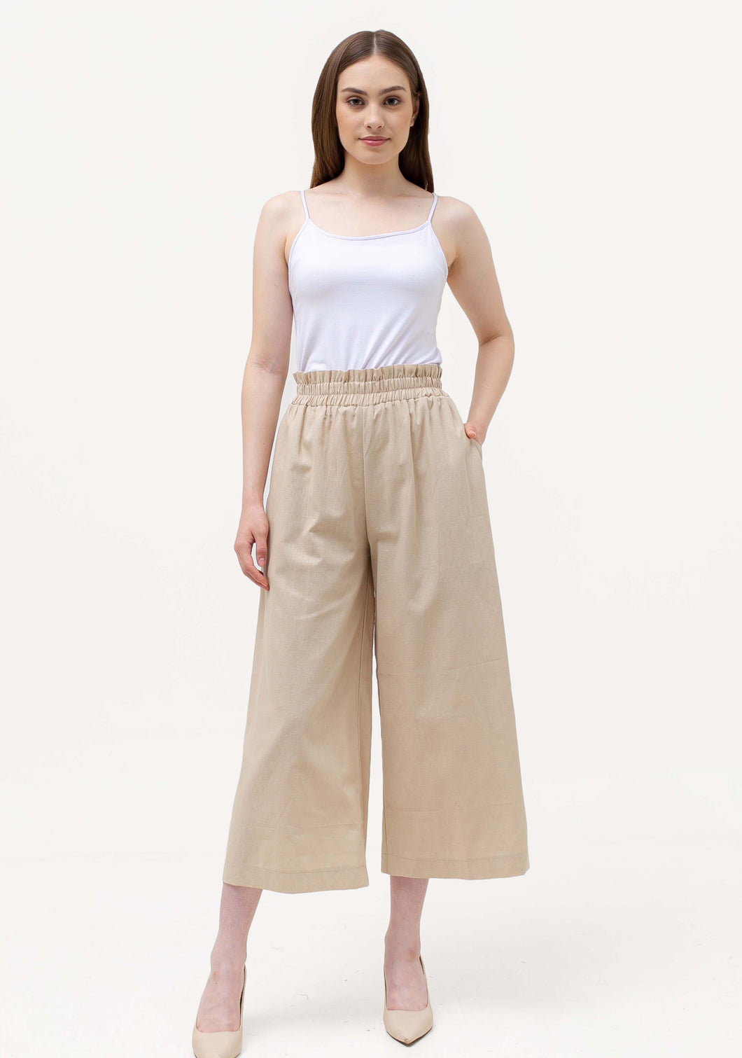 Lyra Pants Khaki