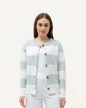 Load image into Gallery viewer, Revalina Knitted Outerwear Mint
