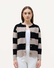 Load image into Gallery viewer, Revalina Knitted Outerwear Black
