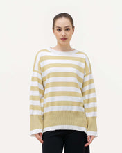 Load image into Gallery viewer, Winata Knitted Outerwear Yellow
