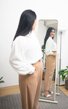 Load image into Gallery viewer, Livy Crinkle Blouse White
