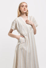 Load image into Gallery viewer, Valeska Pure Linen Dress
