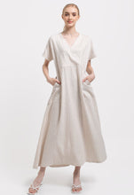 Load image into Gallery viewer, Valeska Pure Linen Dress
