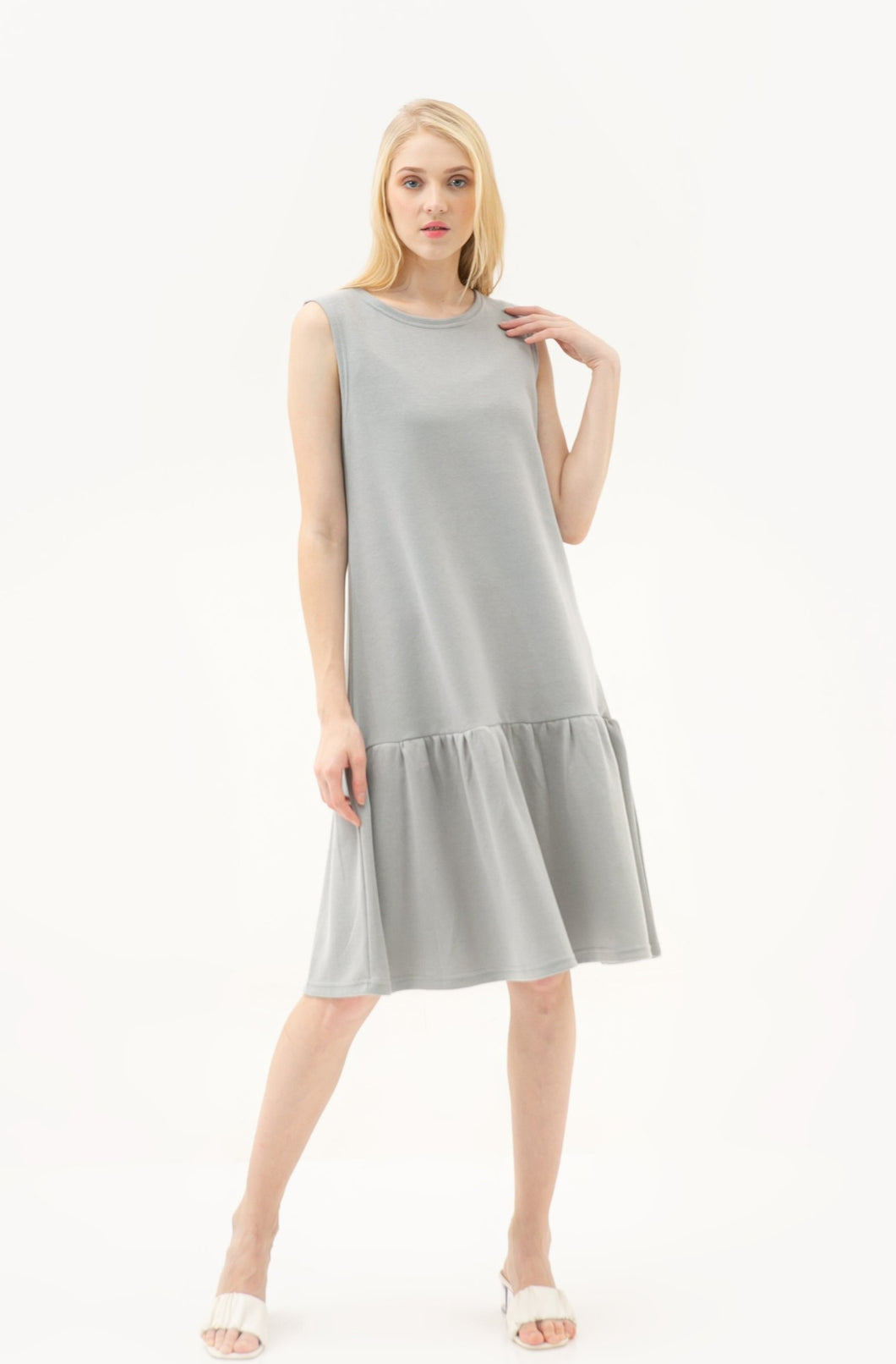 Skylar Cotton Dress Mint Green