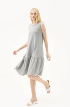 Load image into Gallery viewer, Skylar Cotton Dress Mint Green
