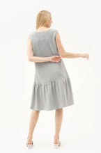 Load image into Gallery viewer, Skylar Cotton Dress Mint Green
