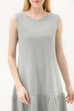 Load image into Gallery viewer, Skylar Cotton Dress Mint Green
