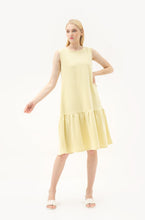 Load image into Gallery viewer, Skylar Cotton Dress Yellow
