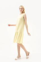 Load image into Gallery viewer, Skylar Cotton Dress Yellow
