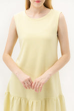 Load image into Gallery viewer, Skylar Cotton Dress Yellow
