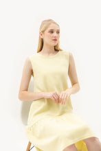 Load image into Gallery viewer, Skylar Cotton Dress Yellow
