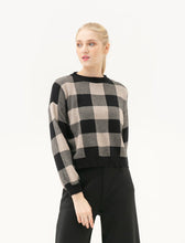 Load image into Gallery viewer, Ricela Knitted Blouse Mocca
