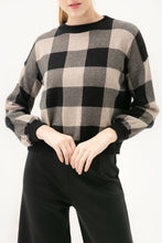 Load image into Gallery viewer, Ricela Knitted Blouse Mocca
